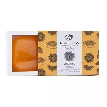 DOS LUNAS Мыло для лица с витамином С 100.0