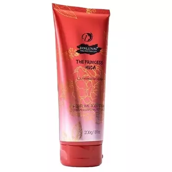 DOS LUNAS Парфюмерный крем для тела ПРИНЦЕССА ХУДА парфюмированый уход за кожей 200.0