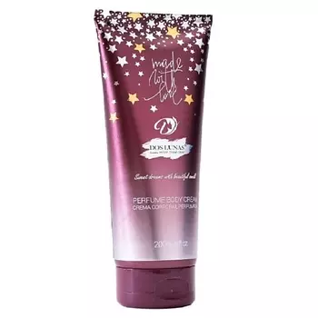 DOS LUNAS Парфюмерный крем для тела СДЕЛАННЫЙ С ЛЮБОВЬЮ 200.0
