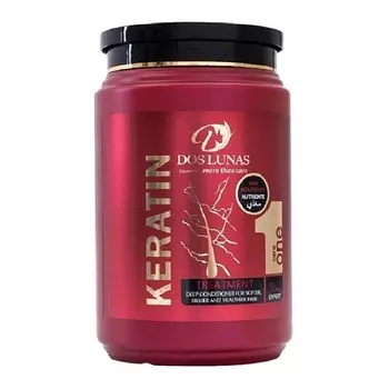 DOS LUNAS Питательная маска для волос с кератином и маслом авокадо 1000.0