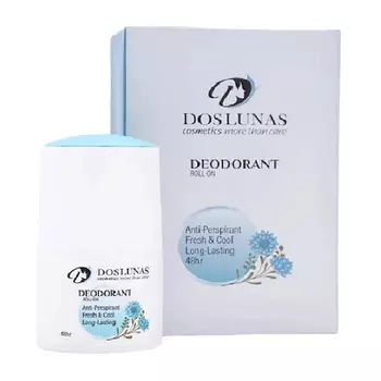 DOS LUNAS Шариковый дезодорант для тела ЦВЕТЫ ФИАЛКИ антиперспирант 50.0