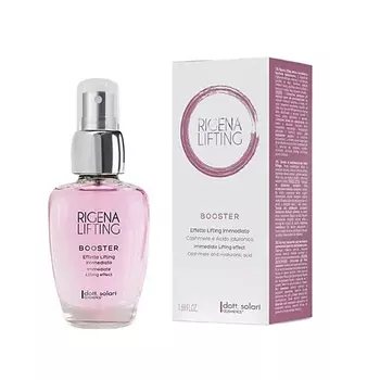 DOTT.SOLARI COSMETICS Бустер с кашемиром и гиалуроновой кислотой RIGENA LIFTING 50.0