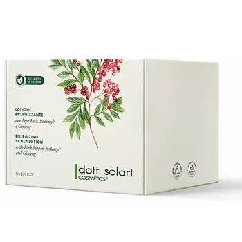 DOTT.SOLARI COSMETICS Энергетический лосьон для кожи головы без ментола Phitocomplex Energizing 72.0
