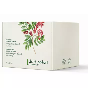 DOTT.SOLARI COSMETICS Энергетический лосьон для кожи головы Phitocomplex Energizing 72.0