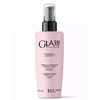 DOTT.SOLARI COSMETICS Крем для гладкости и блеска волос GLAM SMOOTH HAIR 200.0