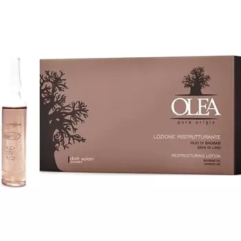 DOTT.SOLARI COSMETICS Лосьон реструктурирующий с маслами баобаба и семян льна 144.0