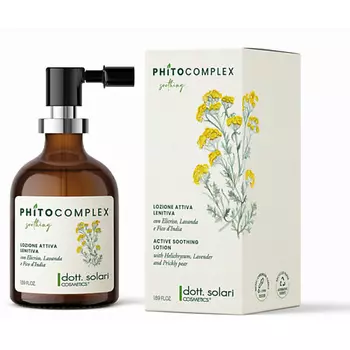 DOTT.SOLARI COSMETICS Лосьон успокаивающий активный Phitocomplex Soothing 50.0