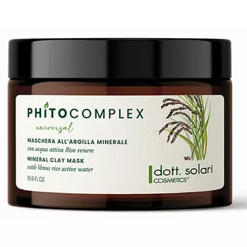 DOTT.SOLARI COSMETICS Маска с минеральной глиной Phitocomplex Universal 500.0