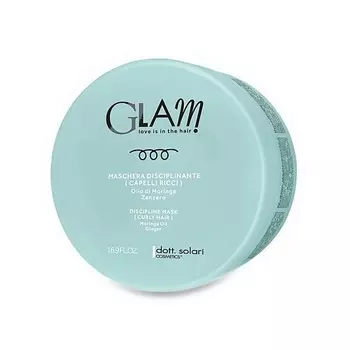 DOTT.SOLARI COSMETICS Маска структурирующая для вьющихся волос GLAM CURLY HAIR 500.0