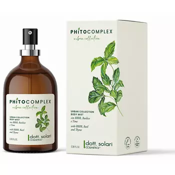 DOTT.SOLARI COSMETICS Мист для тела Phitocomplex Urban collection 100.0