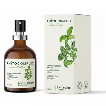 DOTT.SOLARI COSMETICS Мист для волос Phitocomplex Urban collection 50.0