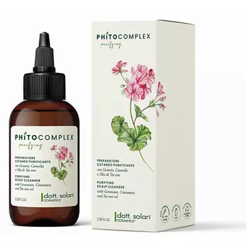 DOTT.SOLARI COSMETICS Очищающее средство для кожи головы Phitocomplex Purifying 100.0