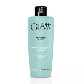 DOTT.SOLARI COSMETICS Шампунь для дисциплины вьющихся волос GLAM CURLY HAIR 250.0