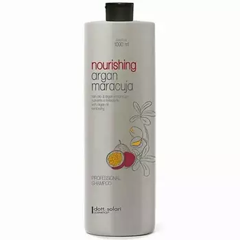 DOTT.SOLARI COSMETICS Шампунь питательный для всех типов волос Аргана и маракуйя PROFESSIONAL LINE 1000.0