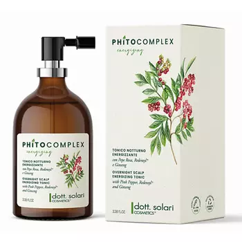 DOTT.SOLARI COSMETICS Тоник ночной энергетический Phitocomplex Energizing 100.0