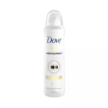 DOVE Антиперспирант аэрозоль Невидимый