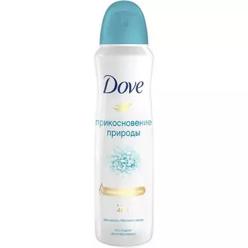 DOVE Антиперспирант аэрозоль Прикосновение природы