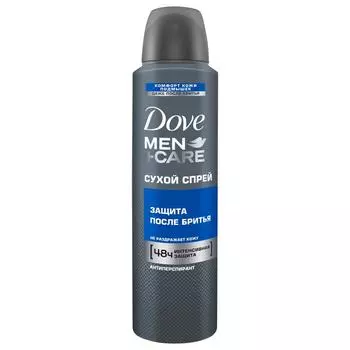 DOVE Антиперспирант-дезодорант аэрозоль Защита после бритья Men+Care