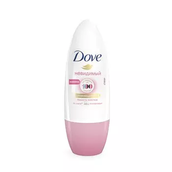 DOVE Антиперспирант Невидимый