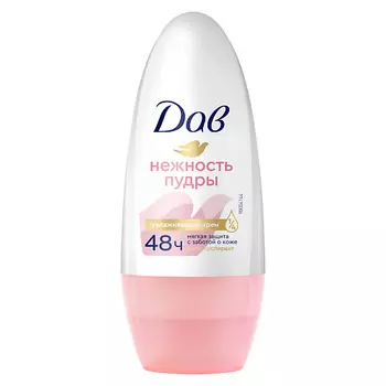 DOVE ДАВ Део-шарик Нежность пудры