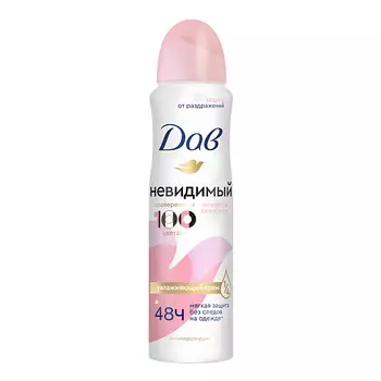 DOVE ДАВ Део-спрей Невидимый Нежность лепестков