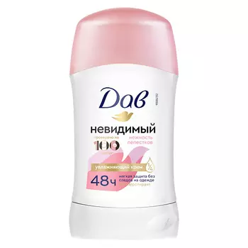 DOVE ДАВ Део-стик Невидимый Нежность лепестков
