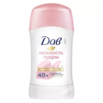 DOVE ДАВ Део-стик Нежность пудры