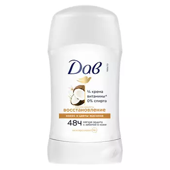 DOVE ДАВ Део-стик РИТУАЛ КРАСОТЫ ВОССТАНОВЛЕНИЕ