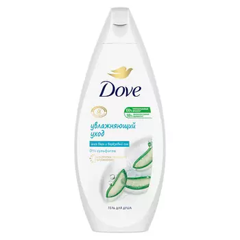 DOVE ДАВ Гель для душа С Алоэ вера и Берёзовым соком