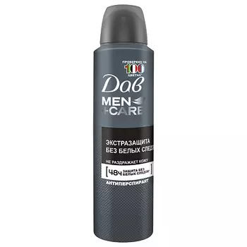 DOVE ДАВ MEN Део-спрей Экстразащита без белых следов