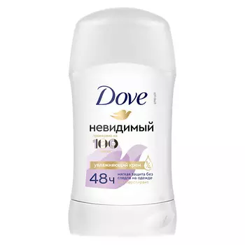 DOVE Дезодорант-антиперспирант стик Невидимый