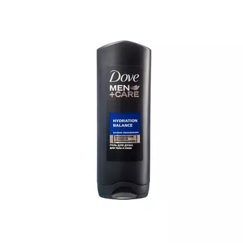 DOVE Гель для душа мужской Баланс увлажнения Men + Care Hydration Balance