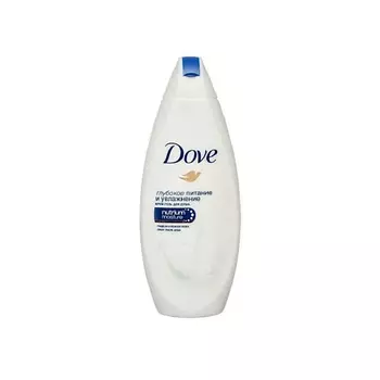 DOVE Крем-гель для душа Наслаждение и забота