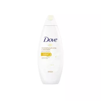 DOVE Крем-гель для душа с Драгоценными маслами