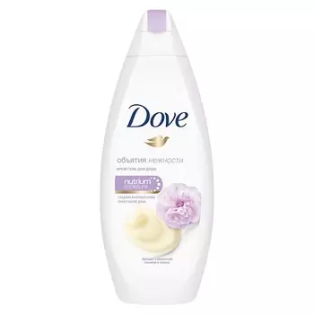 DOVE Крем-гель для душа Сливочная ваниль и пион