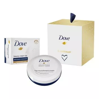 DOVE Подарочный набор КОЛЛЕКЦИЯ С ЛЮБОВЬЮ ДЛЯ ВАС