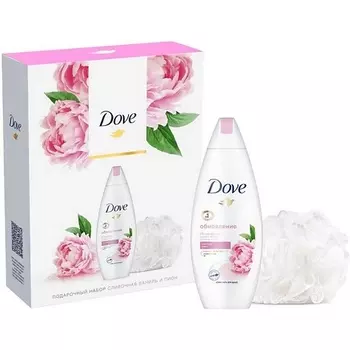 DOVE Подарочный набор Сливочная ваниль и пион