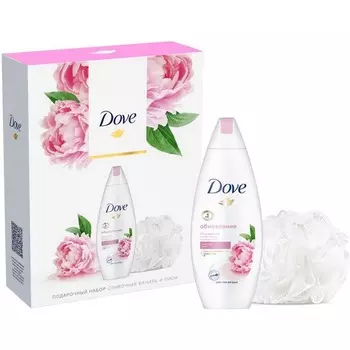DOVE Подарочный набор Сливочная ваниль и пион