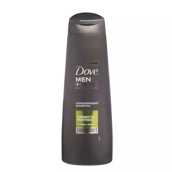 DOVE Шампунь мужской Свежесть Ментола