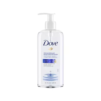 DOVE Вода мицеллярная увлажняющая Nutrium Moisture Beauty Serum Micellar Cleansing Water