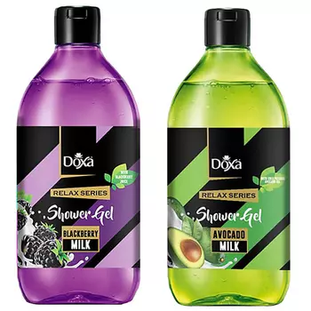 DOXA Гель для душа DOXA RELAX ежевика и авокадо 800.0