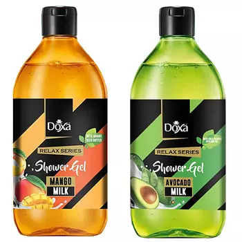 DOXA Гель для душа RELAX манго и авокадо 800.0