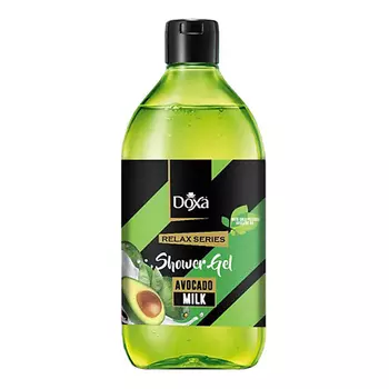 DOXA Гель для душа RELAX питательный авакадо и молоко 400.0