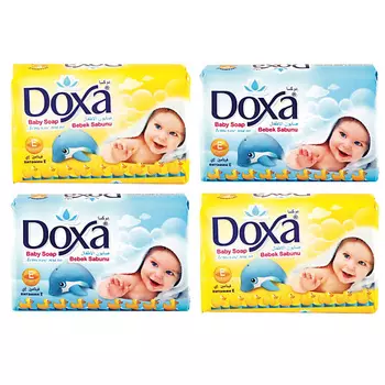 DOXA Мыло детское BABY SOAP с витамином Е 360.0