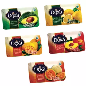 DOXA Мыло туалетное FRUIT Фруктовый Микс 625