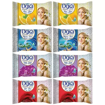 DOXA Мыло туалетное Красивый микс 1000