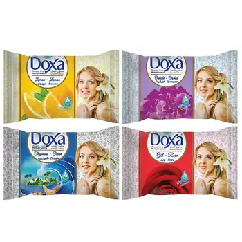 DOXA Мыло туалетное Красивый микс 500
