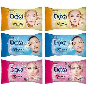 DOXA Мыло туалетное Женский микс 6х125г 750