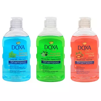 DOXA Шампунь для волос крапива, кератин, алоэ вера 630.0