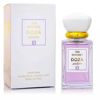 DOZA ДУХИ ЖЕН DOZA 3 50 МЛ